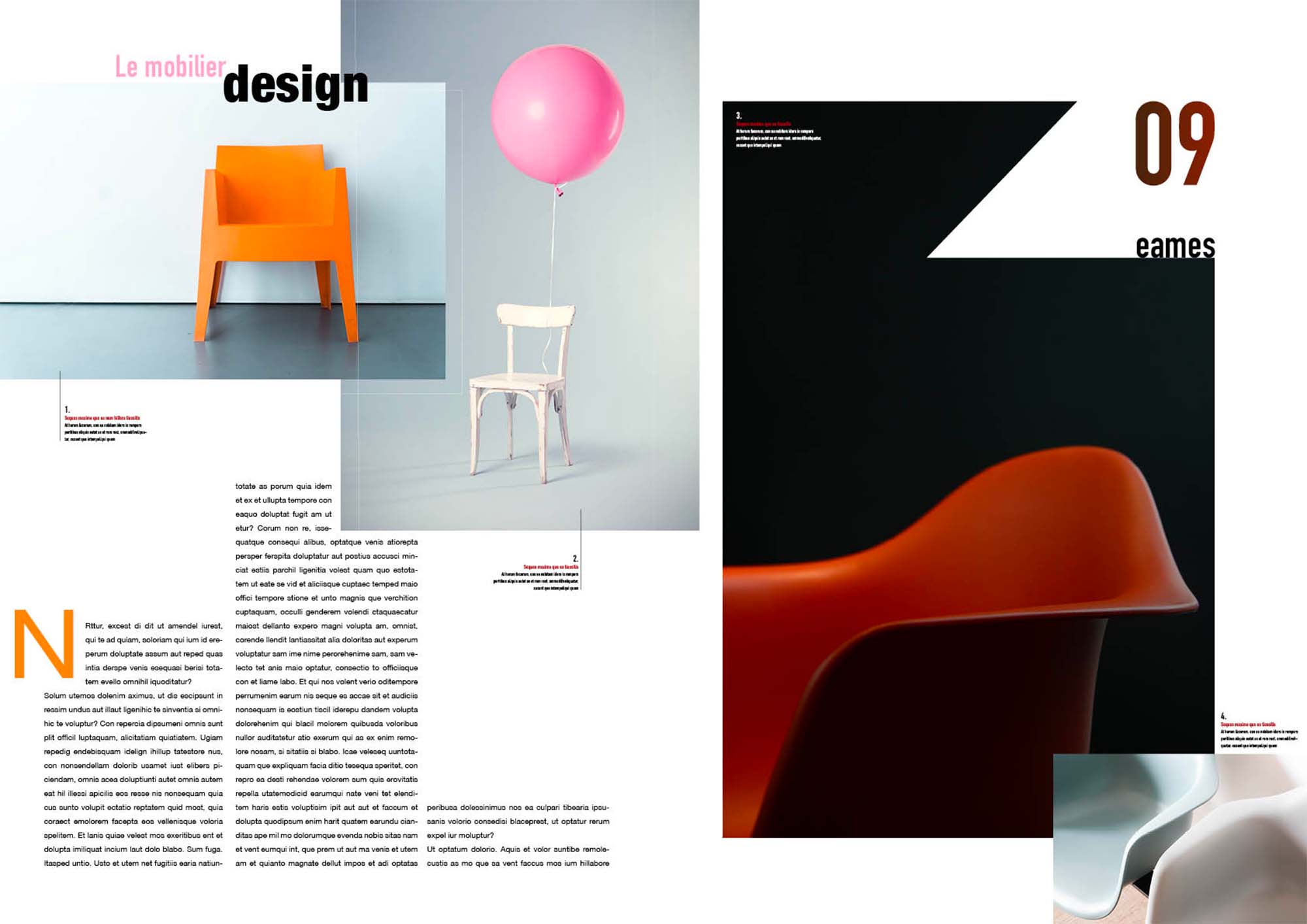 mise en page magasine Ikea