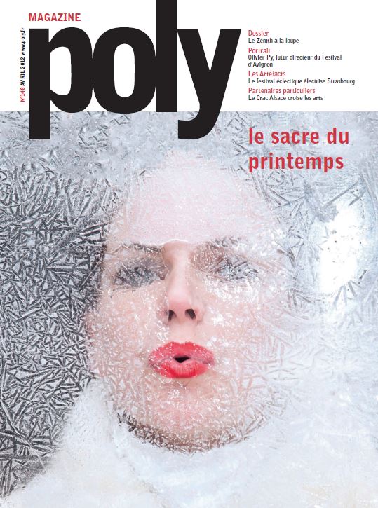 indesign mise en page magasine 1