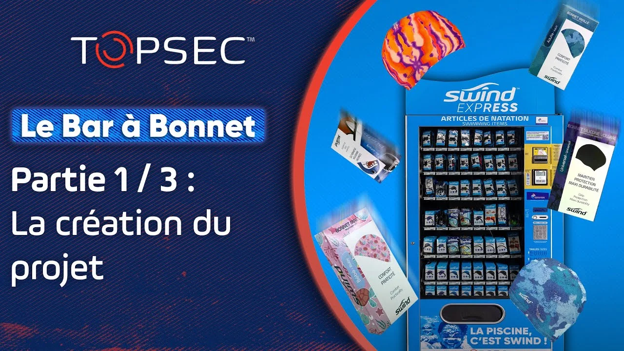 création du bar à bonnet