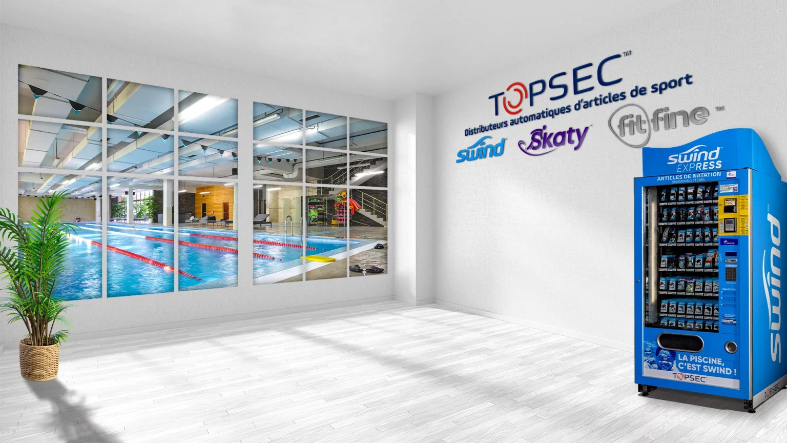 Arrière-plan Teams TOPSEC 2024 FR