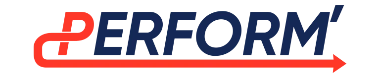 Logo perform' colors
