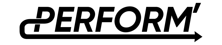 Logo perform' noir