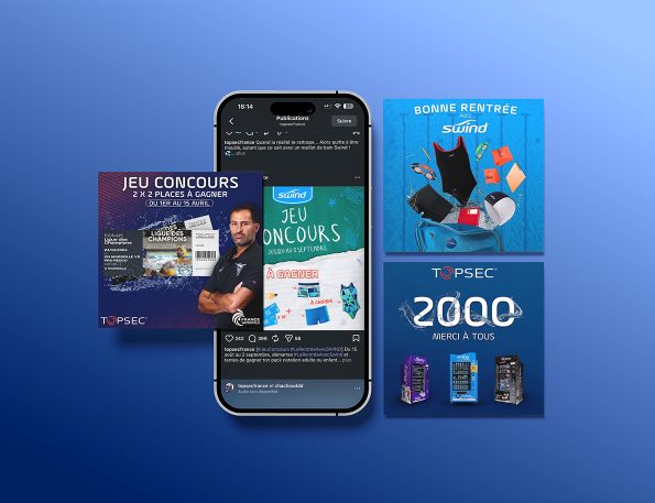 Création de visuels instagram